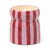 Bougie parfumée en céramique - Menthe poivre rose