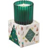 Bougie parfumée en verre - Sapin baumier