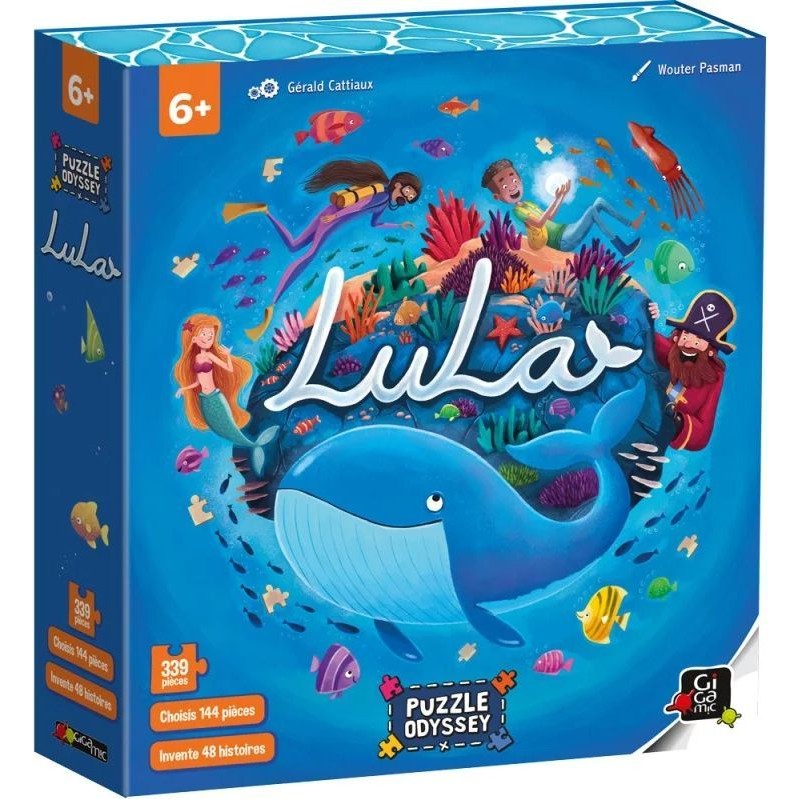 Puzzle Odyssey -Lula Puzzle Odyssey -Lula