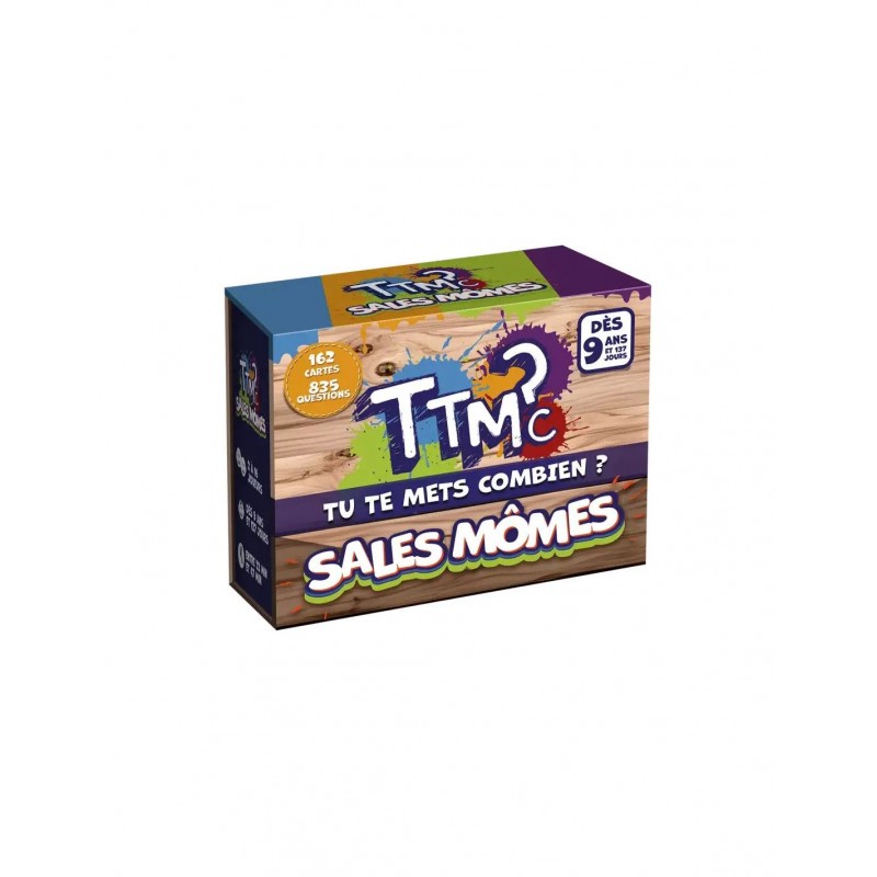 TTMC : Tu Te Mets Combien? - Sales mômes TTMC : Tu Te Mets Combien? - Sales mômes