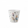 Gobelet Pierre lapin - Bonhomme de neige