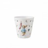 Gobelet Pierre lapin - Bonhomme de neige