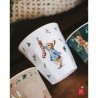 Gobelet Pierre lapin - Bonhomme de neige