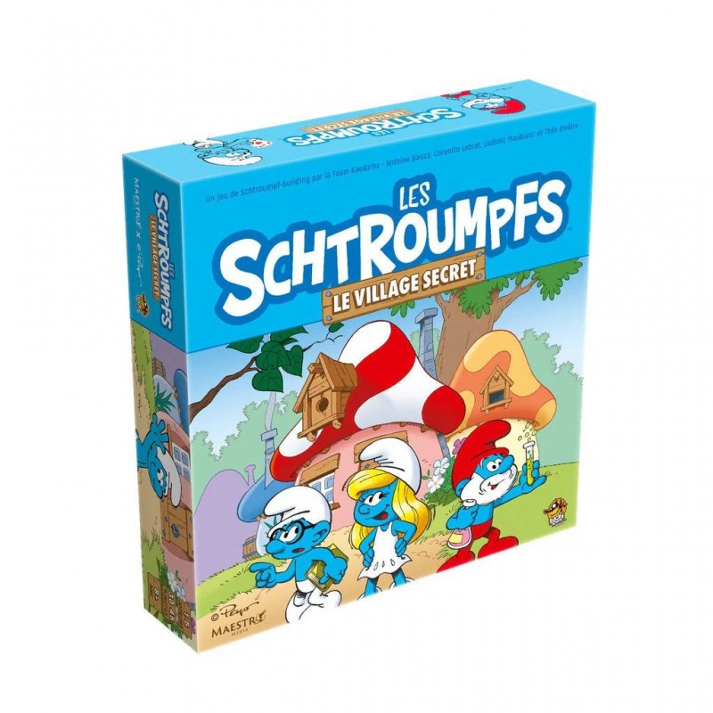 Les Schtroumpfs - Le village secret Les Schtroumpfs - Le village secret