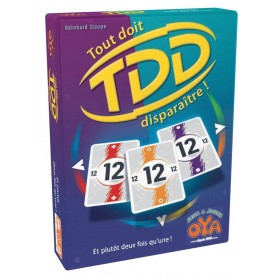 TDD - Tout doit disparaître