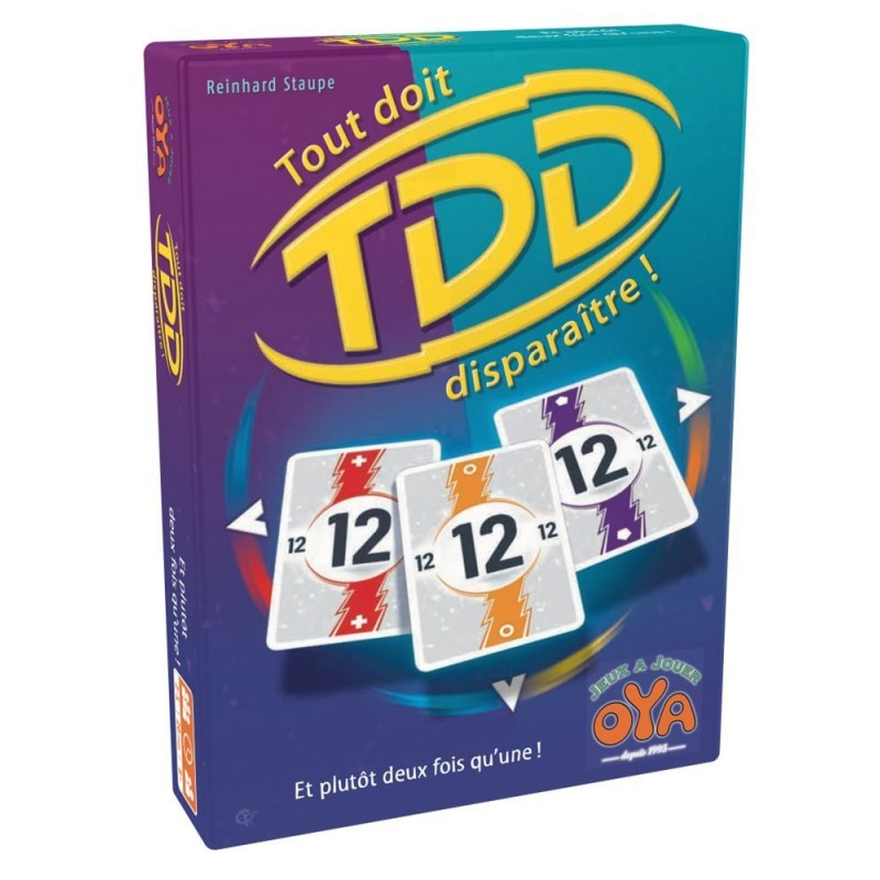 TDD - Tout doit disparaître TDD - Tout doit disparaître