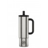 Mug de voyage isotherme - Brushed steel Mug de voyage isotherme - Brushed steel