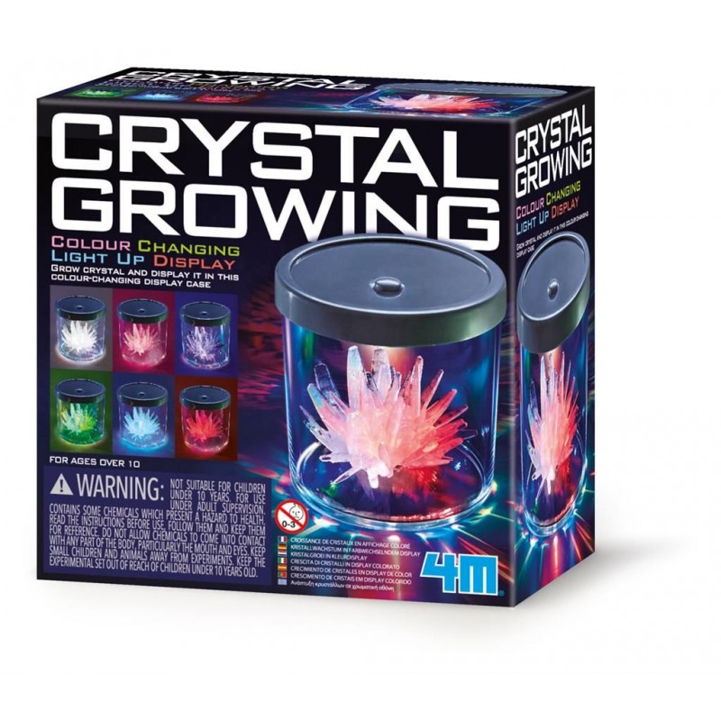 Crystal growing lumineux Crystal growing lumineux