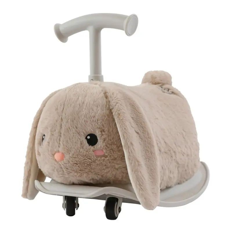 Porteur Lapin gris - Yvolution Porteur Lapin gris - Yvolution