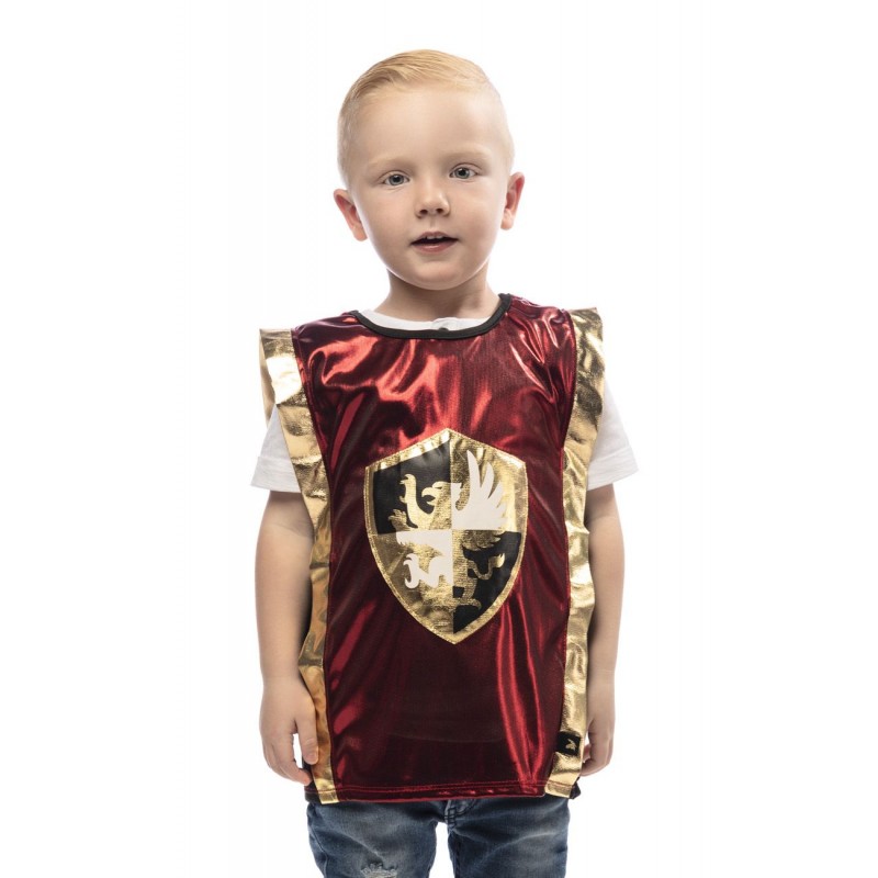 Tunique de croisé rouge, 5-9 ans Tunique de croisé rouge, 5-9 ans