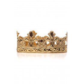 Couronne souple dorée