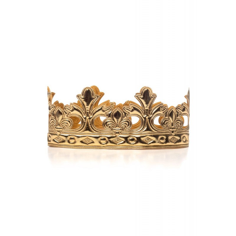 Couronne souple dorée Couronne souple dorée