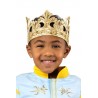 Couronne souple dorée