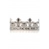 Couronne souple argentée