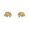 Boucles d'oreilles or - Eléphant Boucles d'oreilles or - Eléphant