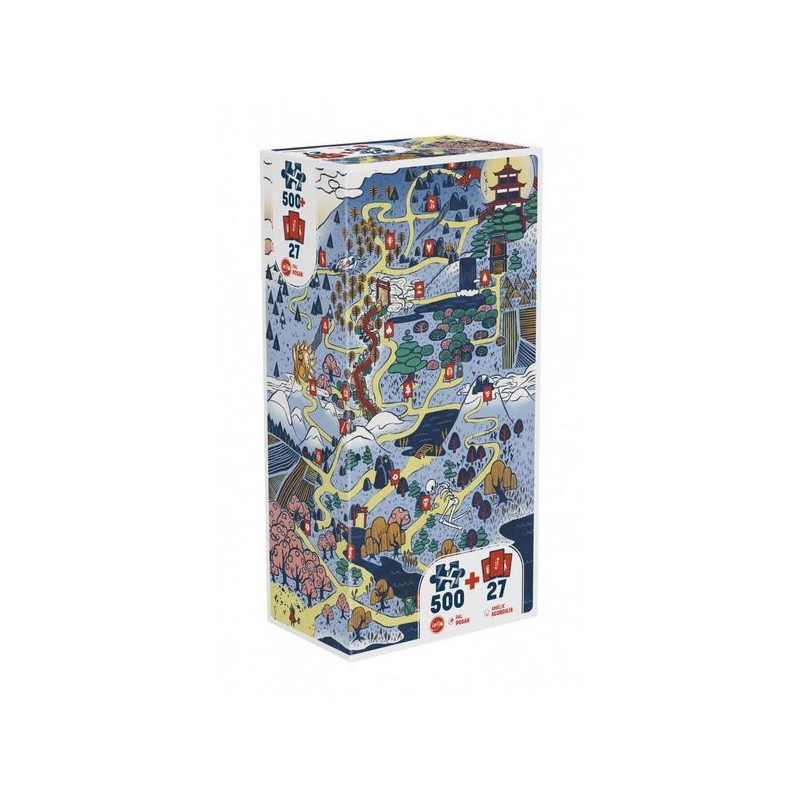 Puzzle Play Donjon : La Forêt (500 pièces)