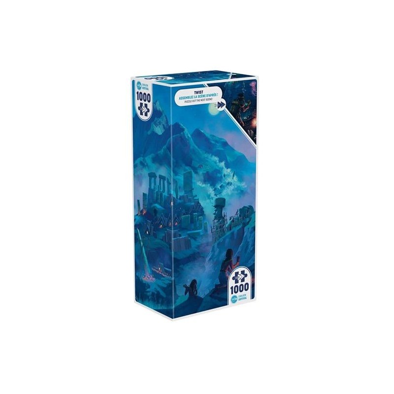 Puzzle Twist : Ancient Megalith (1000 pièces) Puzzle Twist : Ancient Megalith (1000 pièces)
