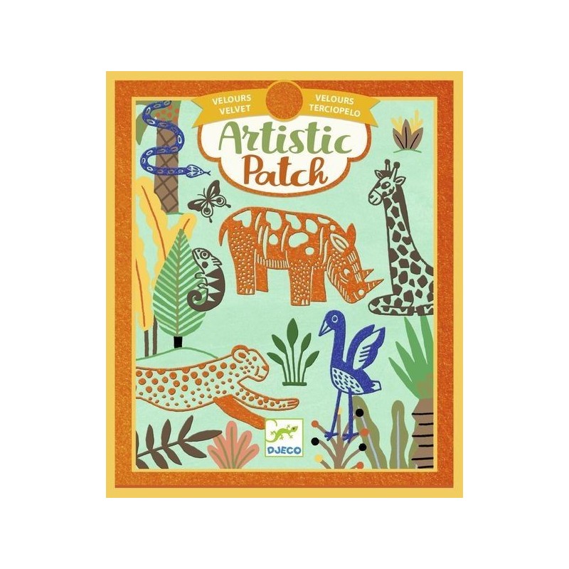 Artistic patch - Sauvages Artistic patch - Sauvages