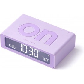 Réveil Flip Classic - Lilas