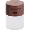 Lampe d'ambiance Lemelia rechargeable - Bois de frêne noyer
