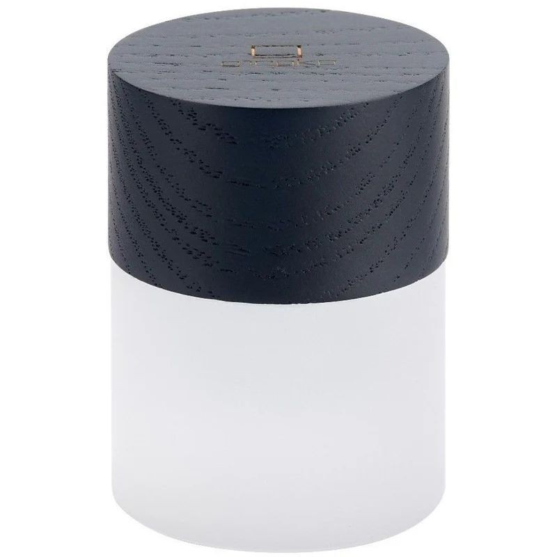 Lampe d'ambiance Lemelia rechargeable - Bois de frêne noir