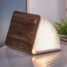 Petite Lampe livre - Bois noyer
