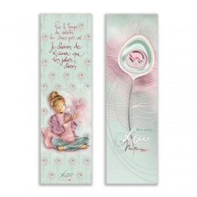 Marque-page Mon Amie Luce -...