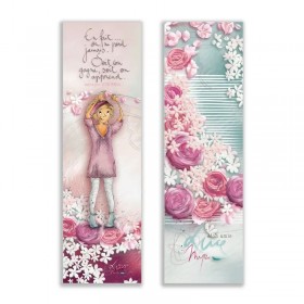 Marque-page Mon Amie Luce -...