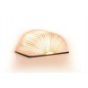 Grande Lampe livre - Bois noyer