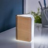 Petite Lampe livre - Bois érable