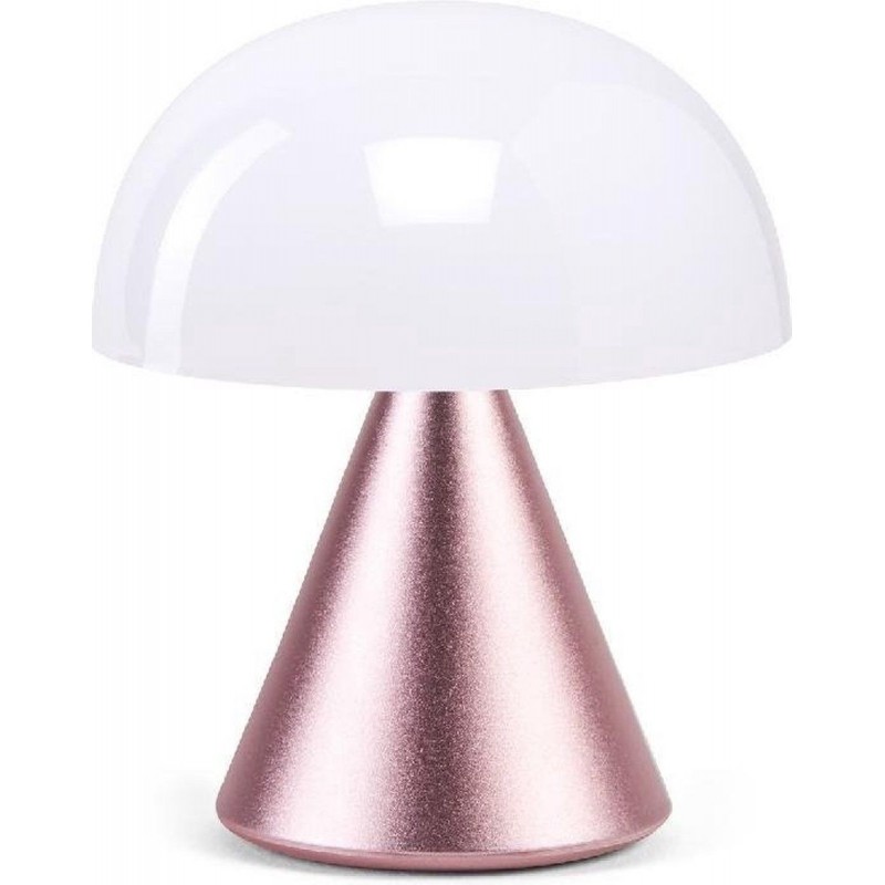 Lampe de table Mina L - Rose