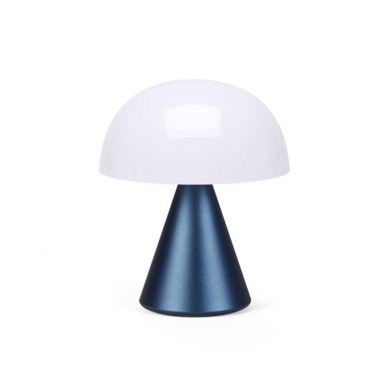 Lampe de table Mina M - Bleu foncé