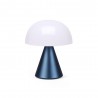 Lampe de table Mina M - Bleu foncé