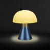 Lampe de table Mina M - Bleu foncé