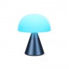 Lampe de table Mina M - Bleu foncé