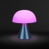 Lampe de table Mina M - Bleu foncé