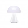 Lampe de table Mina M - Blanc brillant