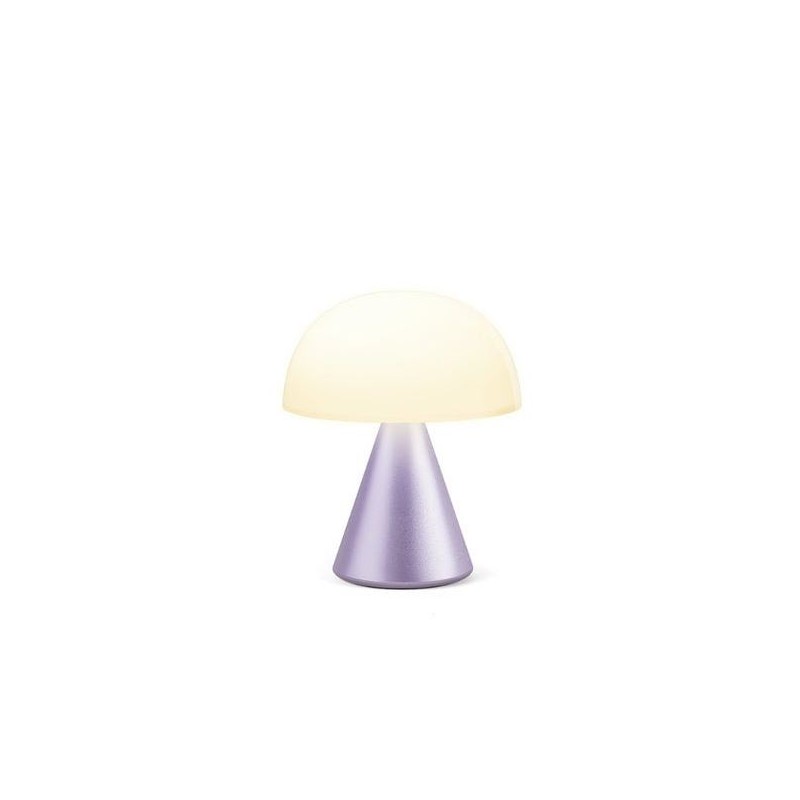 Lampe de table Mina M - Lilas clair
