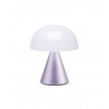 Lampe de table Mina M - Lilas clair