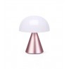 Lampe de table Mina M - Rose