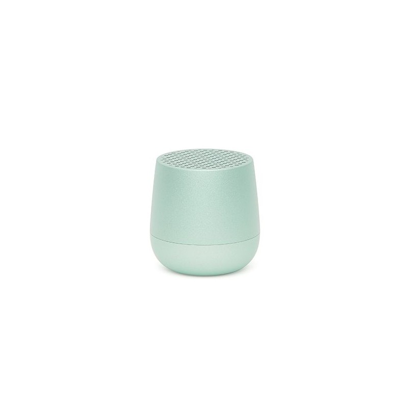 Enceinte Mino rechargeable - Vert menthe Enceinte Mino rechargeable - Vert menthe