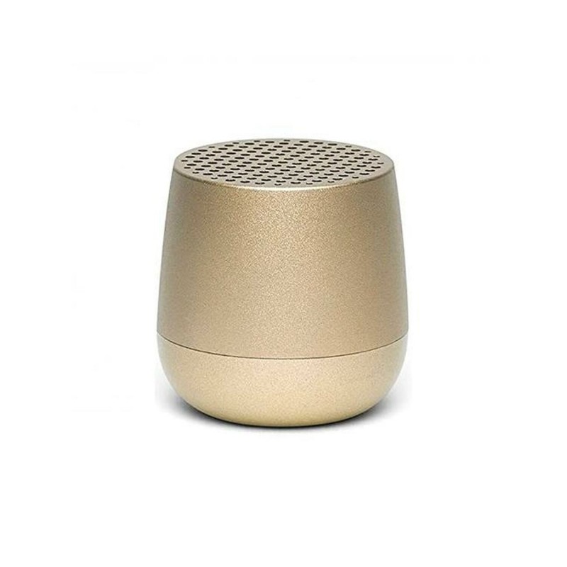Enceinte Mino rechargeable - Doré Enceinte Mino rechargeable - Doré
