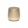 Enceinte Mino rechargeable - Doré Enceinte Mino rechargeable - Doré