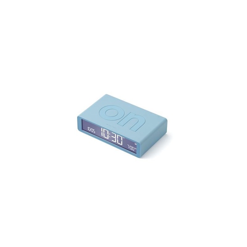 Réveil Flip Classic - Bleu ciel Réveil Flip Classic - Bleu ciel