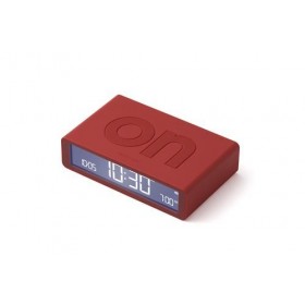 Réveil Flip Classic - Rouge