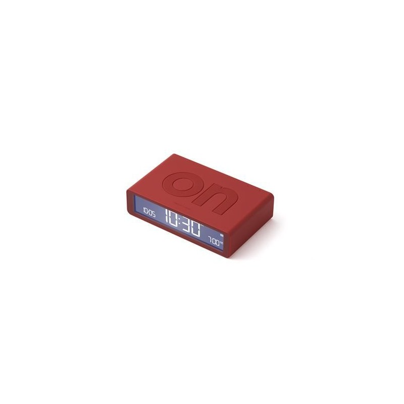 Réveil Flip Classic - Rouge Réveil Flip Classic - Rouge