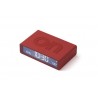 Réveil Flip Classic - Rouge Réveil Flip Classic - Rouge