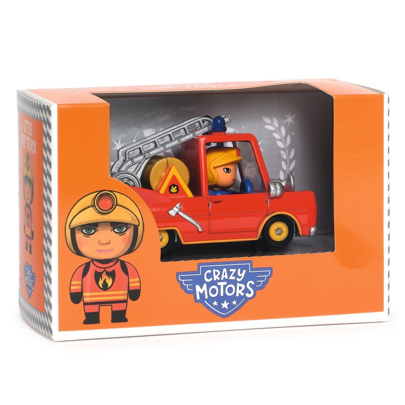 Crazy Motors - Little fire truck Crazy Motors - Little fire truck