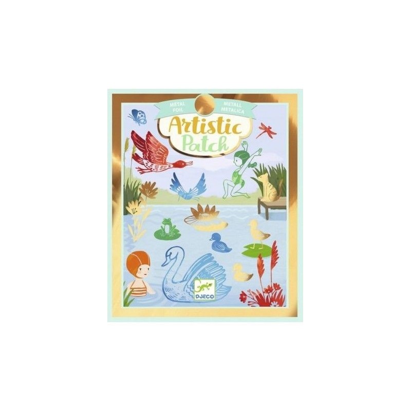 Artistic patch - Rivages Artistic patch - Rivages