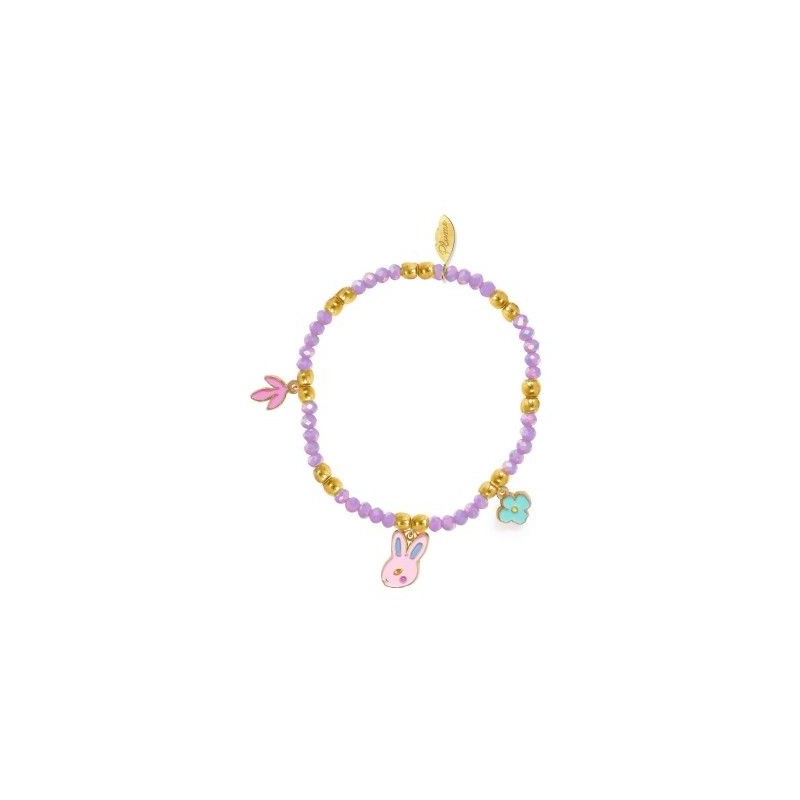 Plume - Bracelet Rose Plume - Bracelet Rose